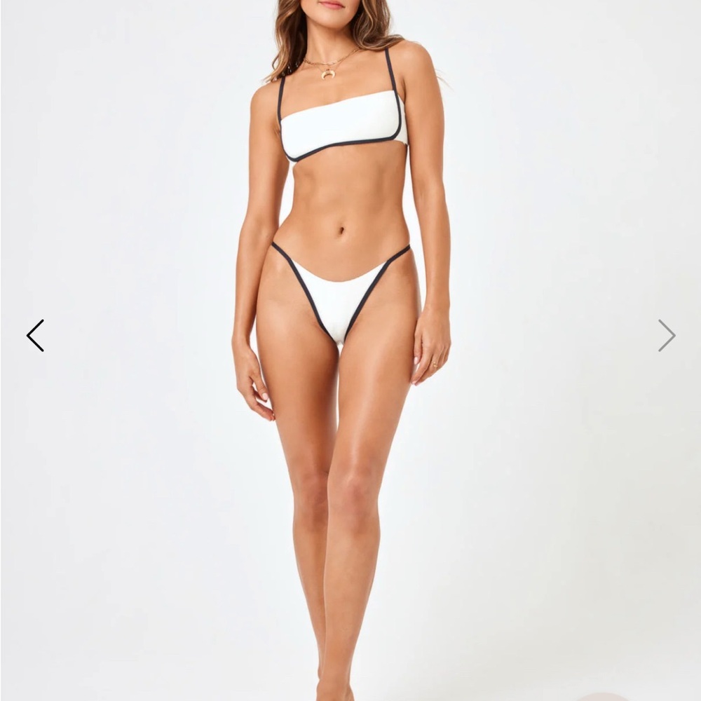 L*Space Ribbed Jay Bikini Bottom - Picture 5 of 7